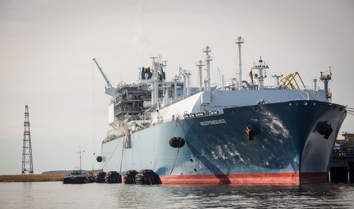 Lithuania's floating LNG terminal
