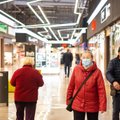 Закрытые на карантин граждане Латвии нашли выход: едут за покупками в Литву