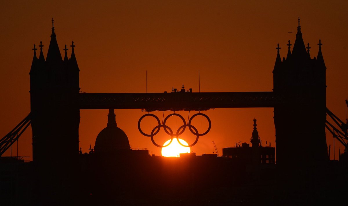 Londonas laukia olimpiados