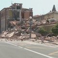 Italijos šiaurėje per naują žemės drebėjimą žuvo dešimt žmonių