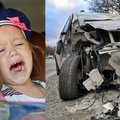 Mama įspėja tėvus – tai daug svarbiau, nei daugelis mano: autoavarija galėjo baigtis tragedija, jei ne vienas dalykas