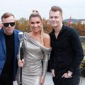 Urtė Šilagalytė grįžta į sceną: su kolegomis pristato muzikinį klipą, nufilmuotą ant vienos aukščiausių Vilniaus terasų