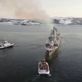 Rusijos veiksmus atidžiai stebi Vakarai: rusai surengė karines pratybas Arkties vandenyne