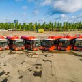 Vilniaus gatvėse – 50 naujų dujinių autobusų