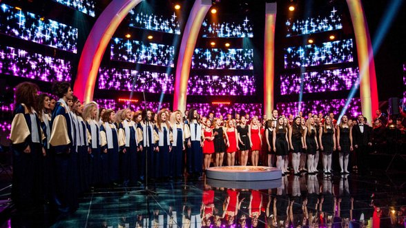 Balsavimas. „Eurovizijoje“ dėl galimybės atstovauti Lietuvai kovoja septyni geriausi chorai