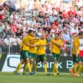 Lietuvos futbolo rinktinės žais kontrolinį mačą su Jungtiniais Arabų Emyratais