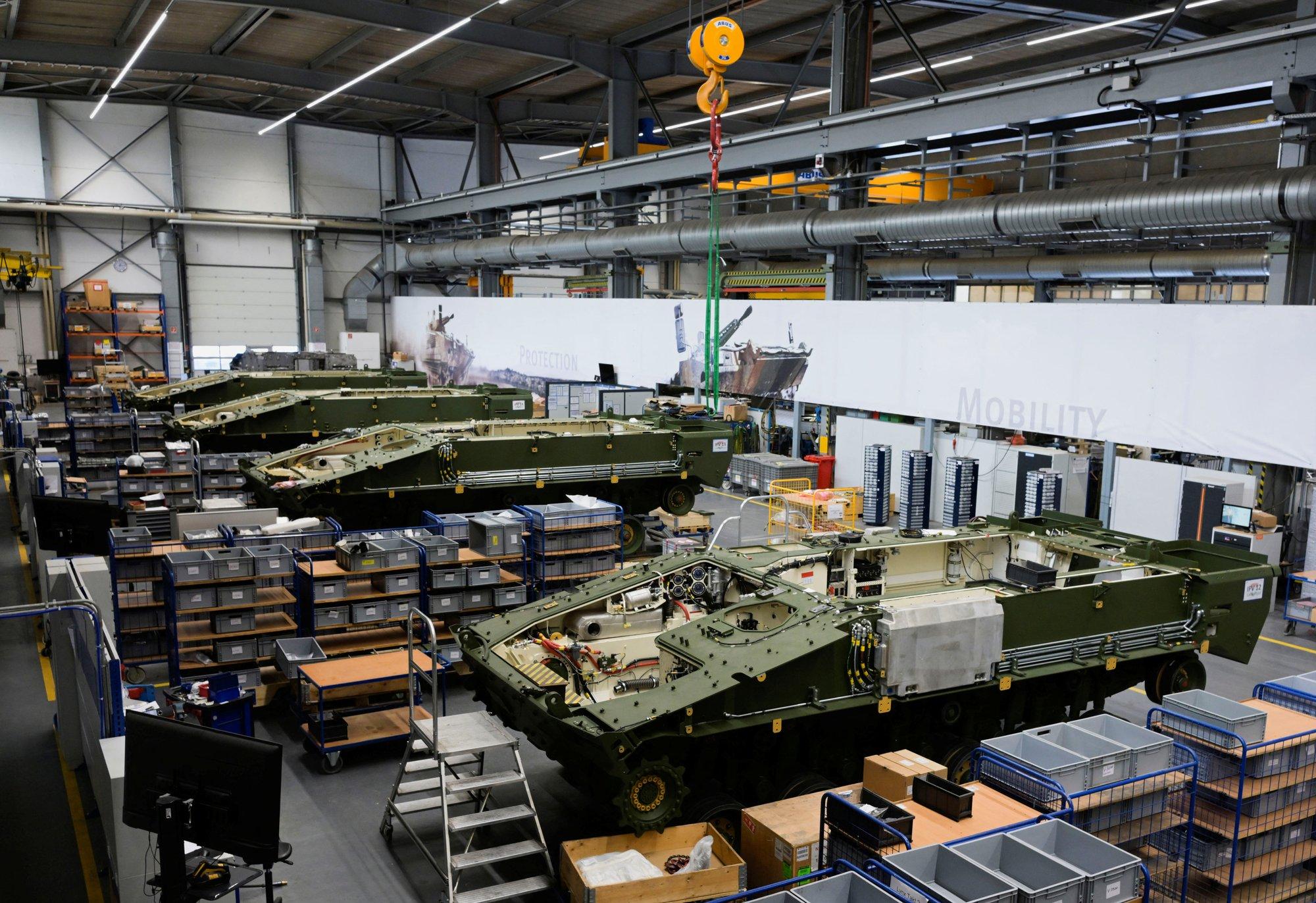 Final Decision On Rheinmetall Factory Expected In Coming Weeks – Deputy ...