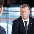 Skvernelis: Lietuvos pozicija dėl Astravo AE nesikeičia