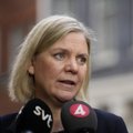 Švedijos premjerė neatmeta stojimo į NATO galimybės: apie tai daug galvoju