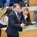 Skvernelis: I apologise for jealousy scene was caused by Landsbergis