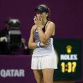 Latvijos tenisininkei nepavyko laimėti turnyro Katare