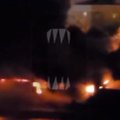 Maskvoje kilo didžiulis gaisras: degė Federalinės muitinės tarnybos pastatas