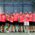 Vilniuje paaiškėjo stipriausia šalies teniso mėgėjų komanda