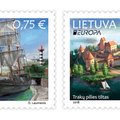 Išleidžiami du nauji pašto ženklai
