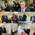 Выборы в Литве завершились, идет подсчет голосов