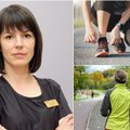Vaikščiojimas išjudina visą kūną – kineziterapeutė patarė, kokiu tempu eiti ir kada susirūpinti dėl kelių ar pėdų skausmo