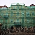Bijo, kad nesunyktų Vilniaus senamiesčio namai: ne visi turi pinigų statiniams išsaugoti
