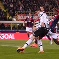 „Juventus“ prieš mačą su „Bayern“ barstė taškus Italijoje