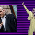 „Eurovizijos“ eteryje Vaidotas Valiukevičius Europai paaiškino, kokią reikšmę iš tiesų turi jo „pirštų šokis“