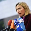 Mogherini aiškiai pasakė dėl „rinkimų“ Donbase