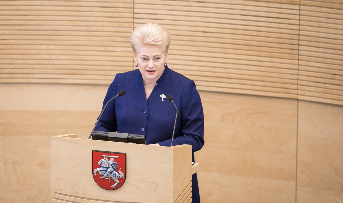 Dalia Grybauskaitė