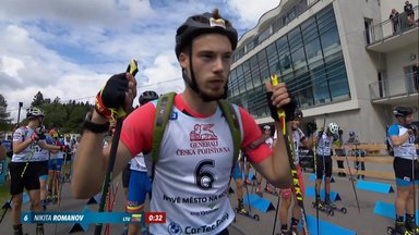 Lietuvos biatlonininkas pasaulio jaunimo čempionate finišavo greta prizininkų pakylos