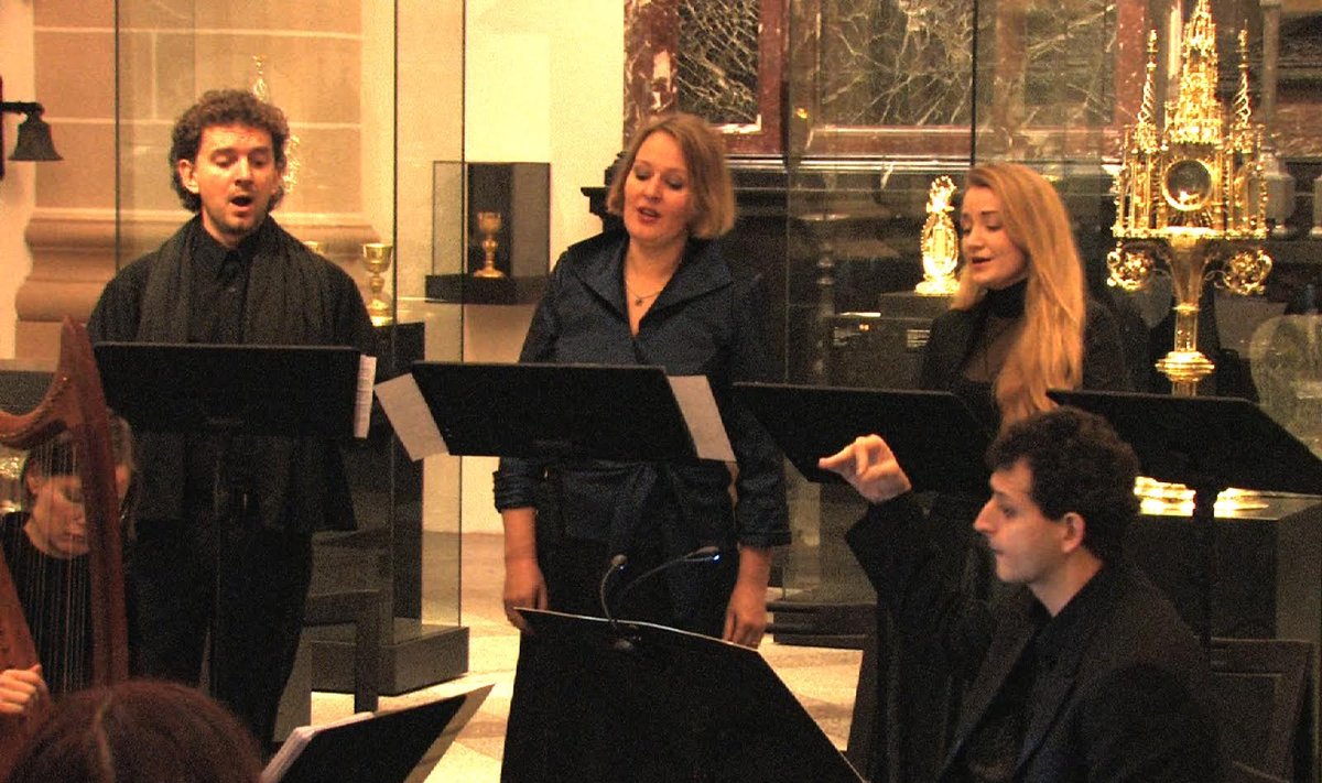 Canto Fiorito koncertas Bažnytinio paveldo muziejuje
