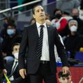 Kantrybė trūko: „Maccabi” atleido vyriausiąjį trenerį Sfairopoulą