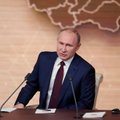 В Москве прошло большое политическое шоу - ежегодная пресс-конференция президента Владимира Путина