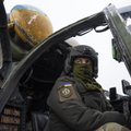 Pareigūnas: įstatymas leidžia užsienio lakūnams kariauti Ukrainos pusėje