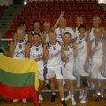 Pasaulio veteranų krepšinio čempionate Lietuvos komandos iškovojo tris medalius