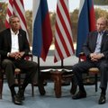 Rusija tvirtina Sirijoje surengusi bendras pratybas su JAV