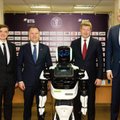 Be analogų: Maksvyčio asistentu Permėje dirbs robotas