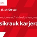 „Užsikrauk karjerai!“ – virtualus „Youth Empowered“ renginys