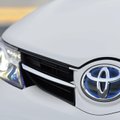 „Toyota“ remontuos 1 mln. hibridų visame pasaulyje: kalti kaistantys laidai