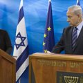 F. Mogherini ragina nedelsiant atnaujinti Artimųjų Rytų taikos pokalbius