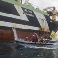 „Greenpeace“ įvertinimas: du Lietuvos laivai įtraukti į „monstrų sąrašą“