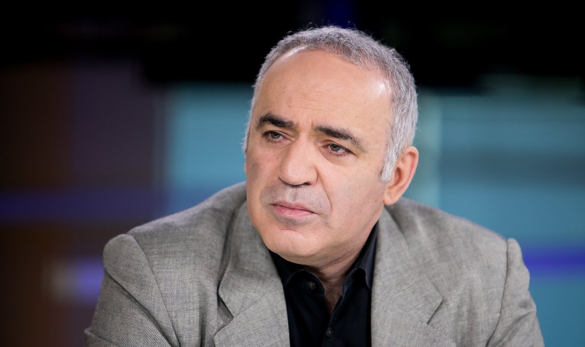 Garis Kasparovas 