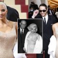 Kim Kardashian sukėlė ažiotažą ant „Met Gala“ kilimo – vilkėjo ikoniškąją Marilyn Monroe suknelę