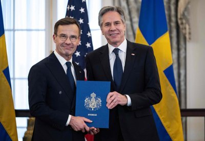 Švedija tapo NATO nare