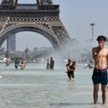 Tokių karščių Europa dar nematė: temperatūros rekordai sumušti daugelyje didžiųjų miestų