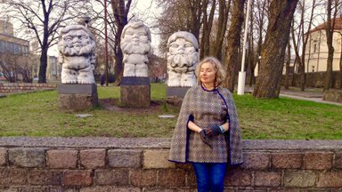 Šiaulietė rašytoja Dalia Staponkutė: apie mėgstamiausias miesto vietas ir tai, kuo Šiauliai išsiskiria Lietuvos kontekste