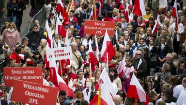 Świąteczna Parada Polaków na Litwie. Nagranie całego pochodu