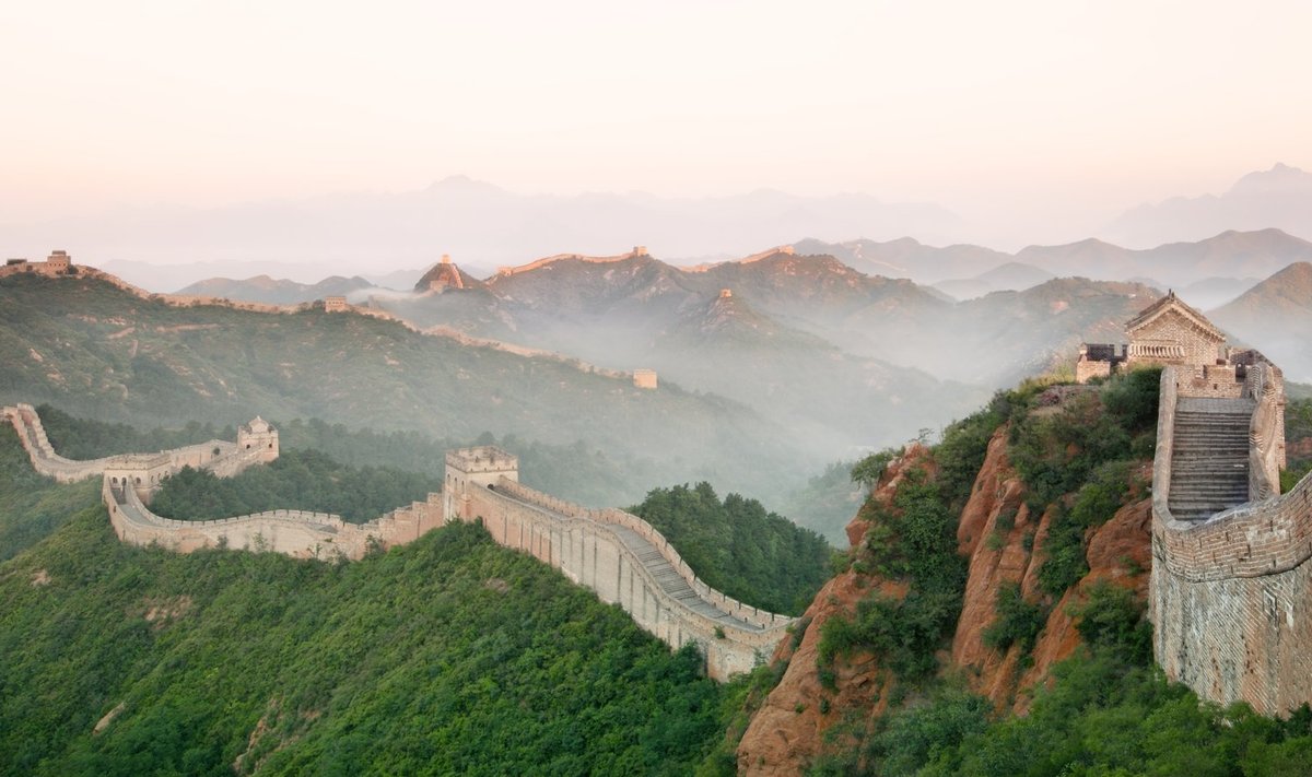 Didžioji Kinijos siena