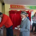 Tadžikistano opozicija neprasimušė į parlamentą