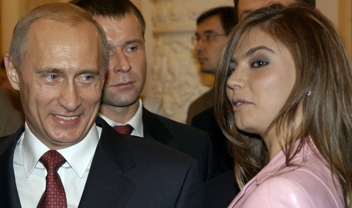 Alina Kabajeva, Vladimiras Putinas