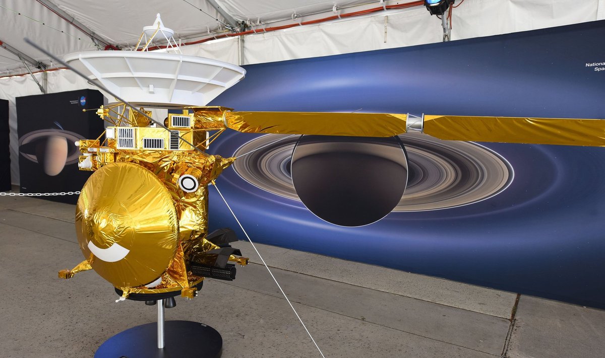Zondas Cassini (asociatyvi nuotr.)