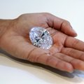 Ieško šeimininko rekordinio dydžio deimantui