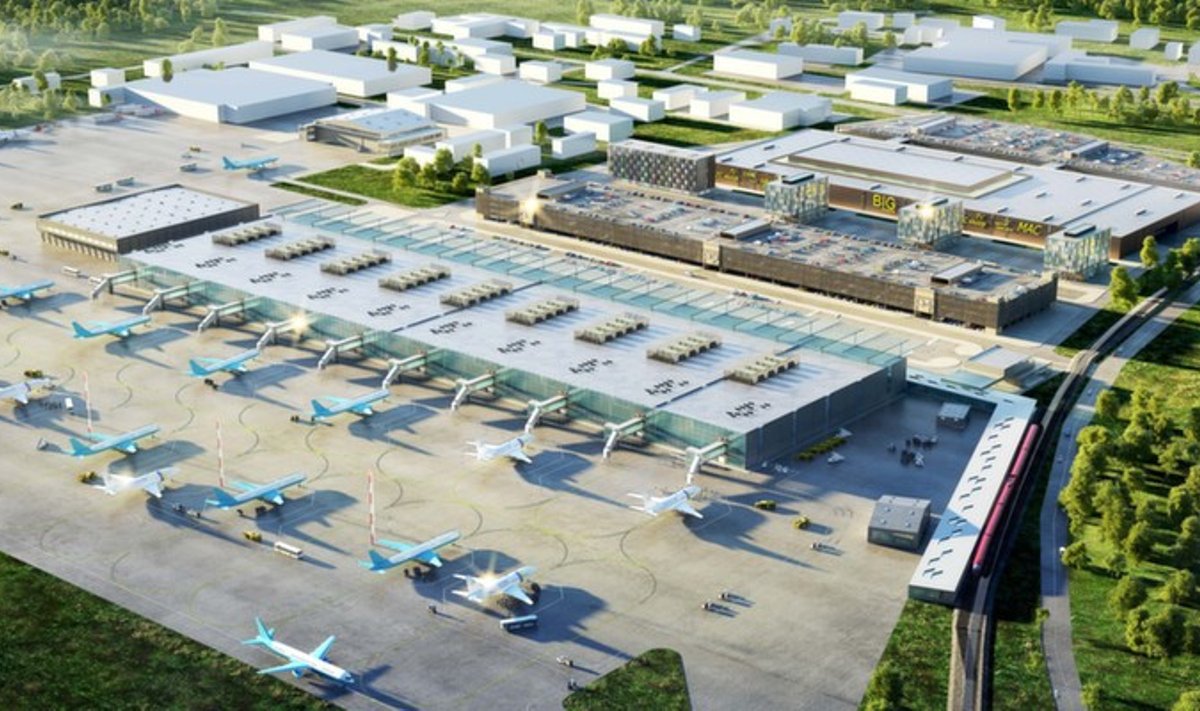 Ramenskoe oro uosto projektas