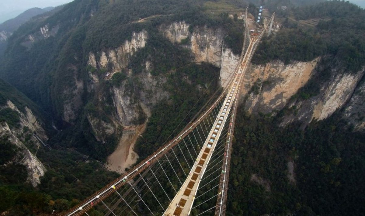 Tiltas Kinijoje